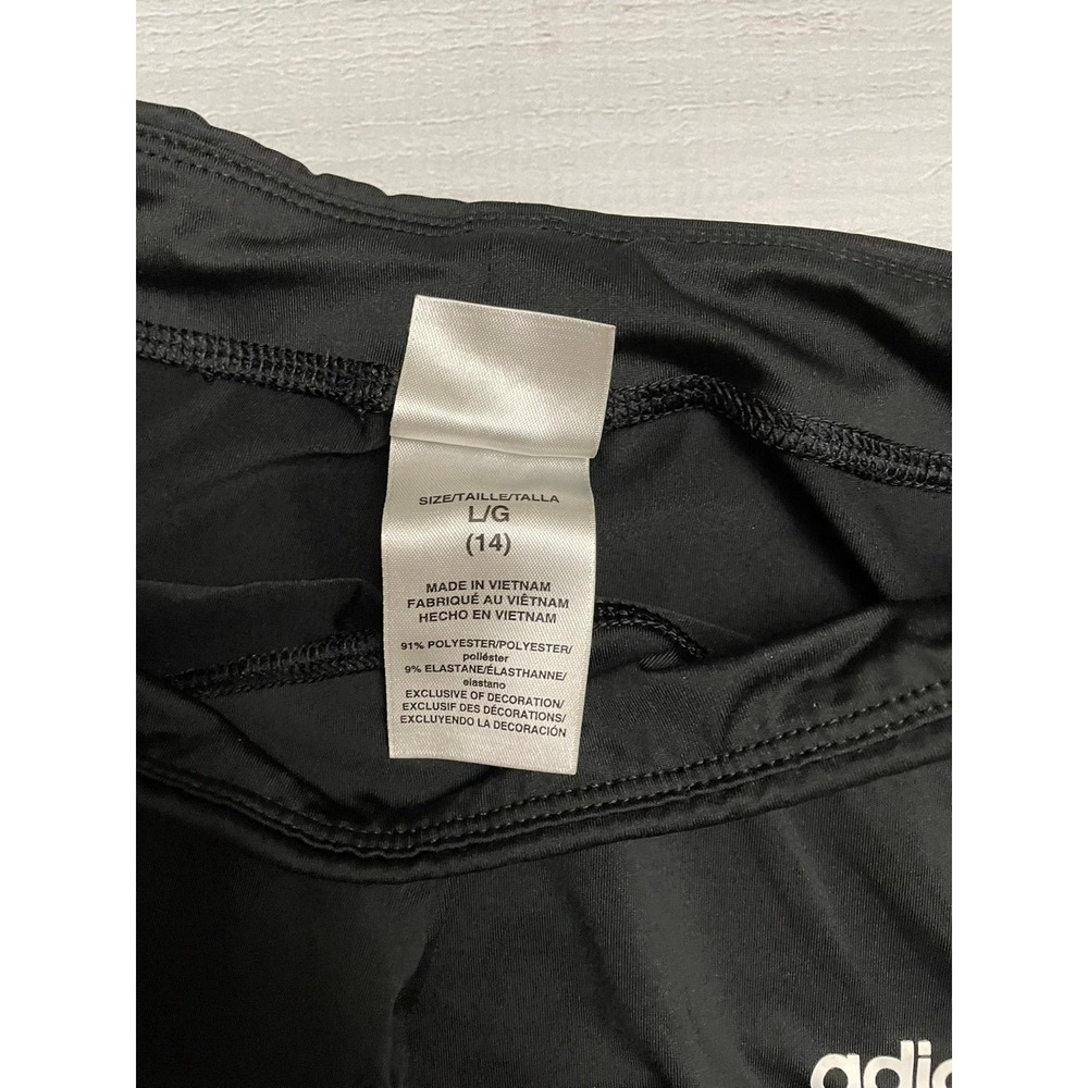 Girls adidas‎ leggings size 14 - Picture 4 of 6